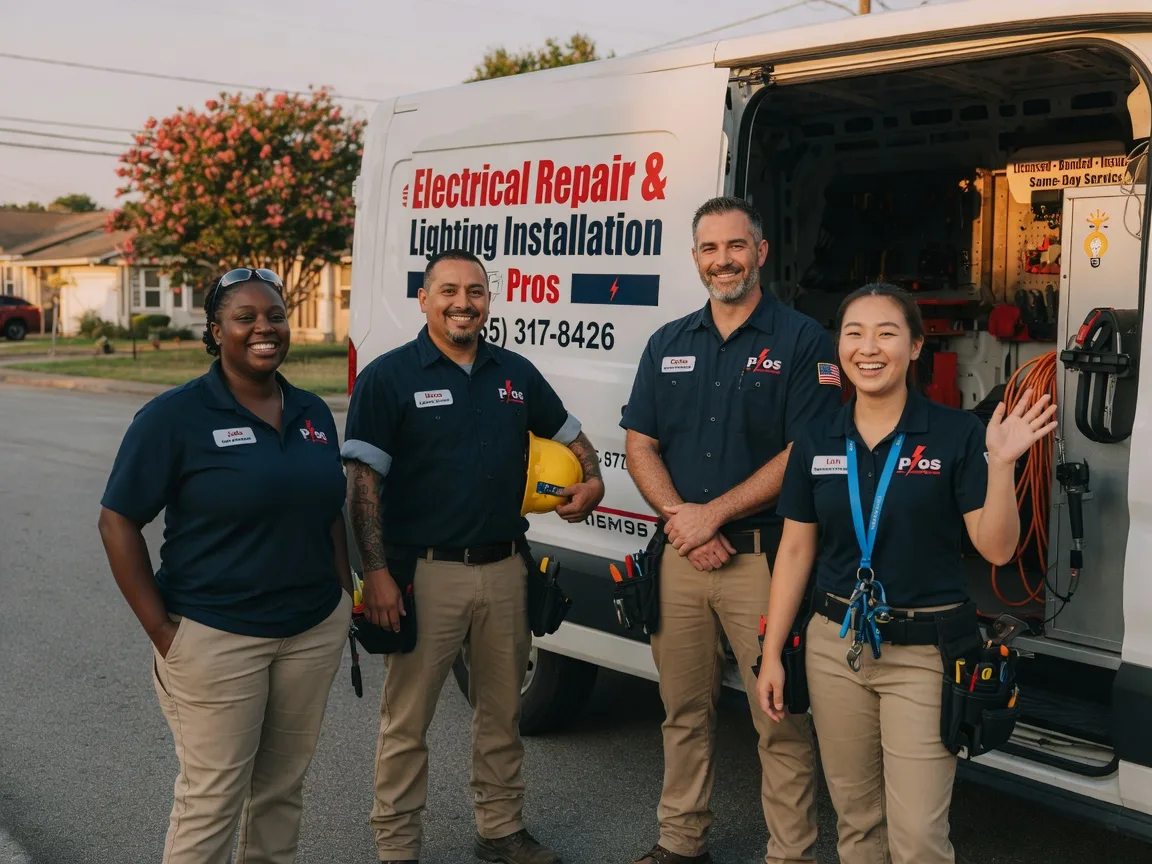 Licensed Electrician company in Ridgway, IL