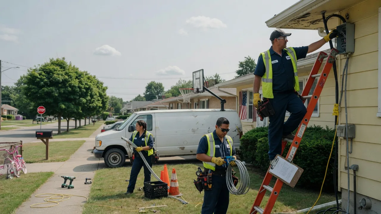 Licensed Electrician in Ridgway, IL near me
