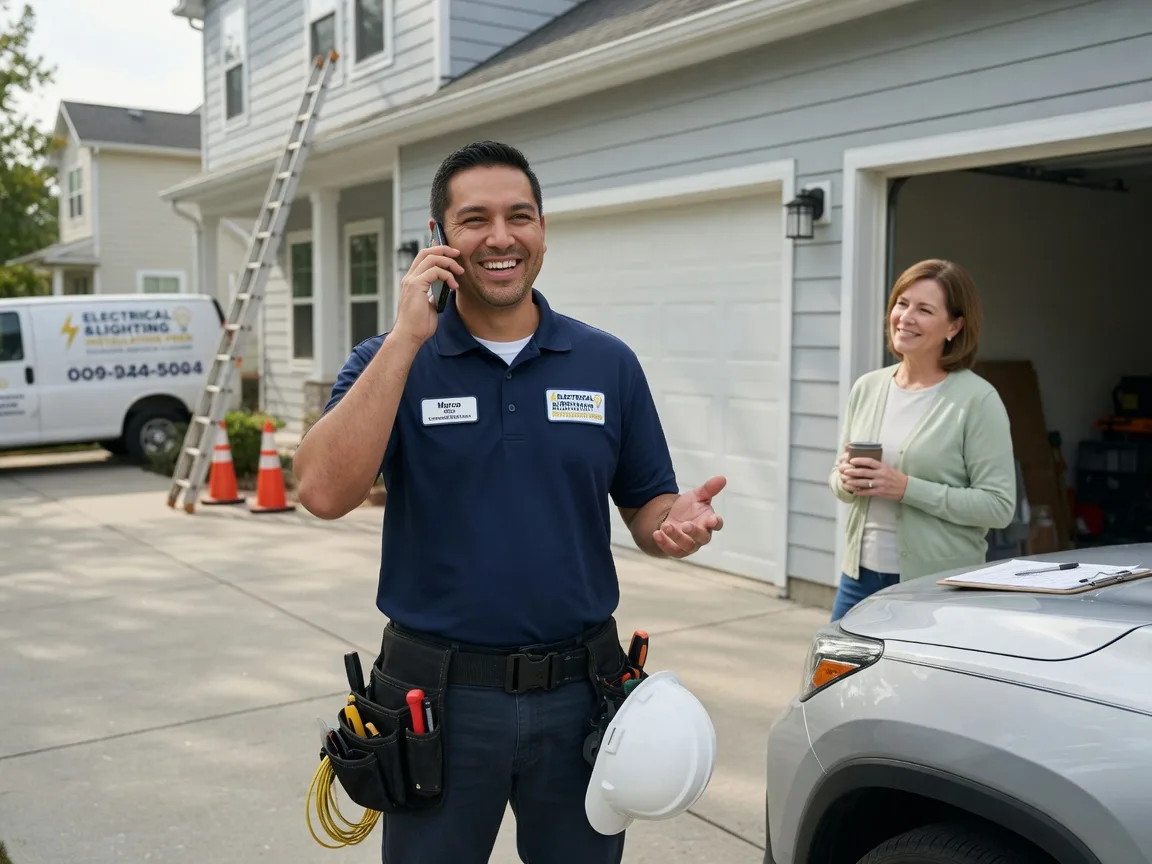 Licensed Electrician Ridgway, IL FAQs